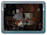 Los Parpel en la sala "Honky Tonk" el 28-01-2012 con los invitados Edu Sala y "El Lichis" 15